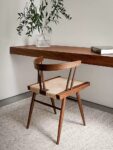 Solid Wood & Rope Dining chair