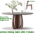 135 cm Dining Table with 4 Chairs.