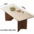 220x90x75cm Single Dining Table.
